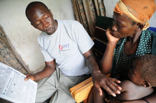 Malaria gallery: Healthworkers at the frontlines