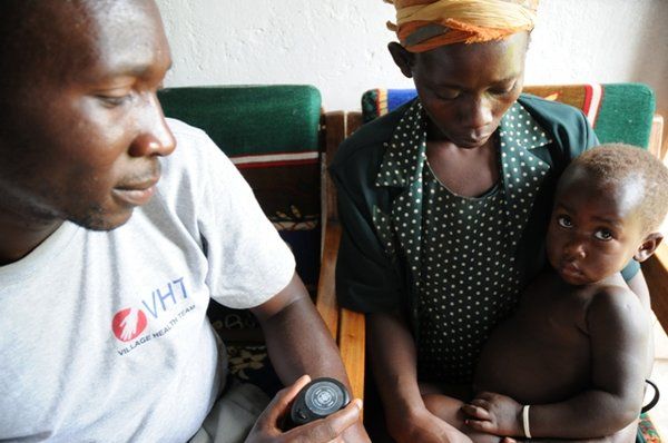 Gallery: Healthworkers at the frontlines