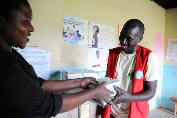 Gallery: Healthworkers at the frontlines