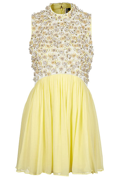 best of spring fashion: Floral skater dress