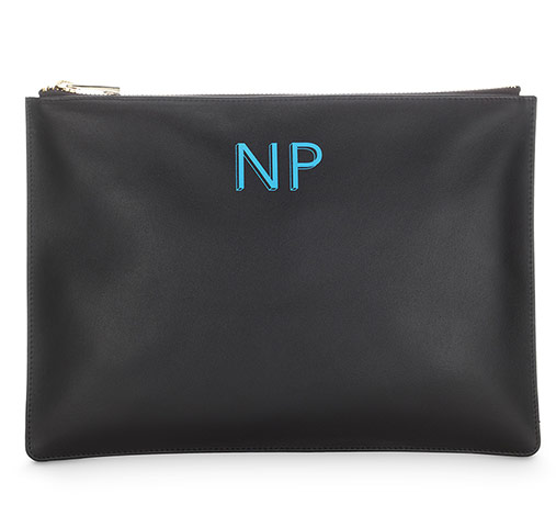 best of spring fashion: Delilah' personalised clutch