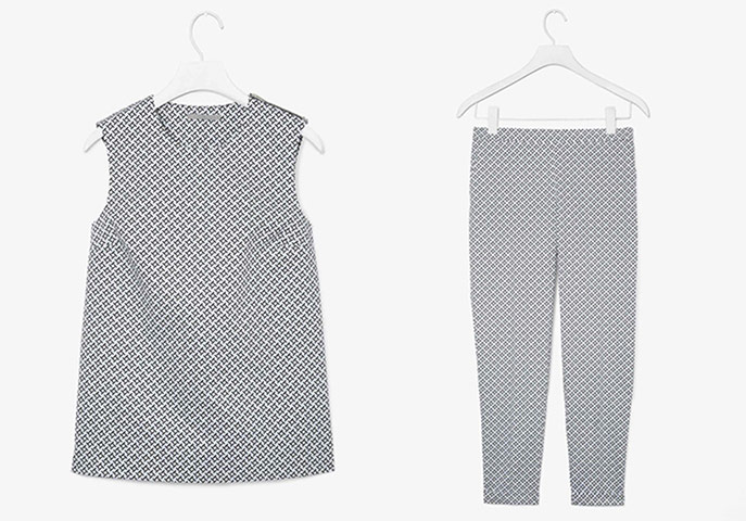 best of spring fashion: Parque top and trousers