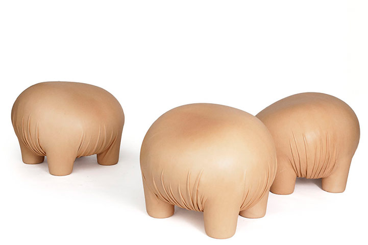 Milan design week: Anomoly for Moroso, by Front