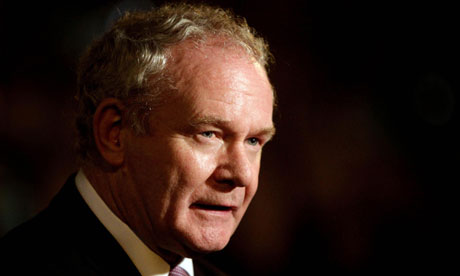 Martin McGuinness 