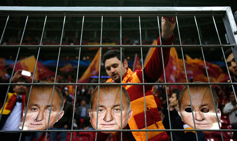 Galatasaray v Real: Fatih Terimprior