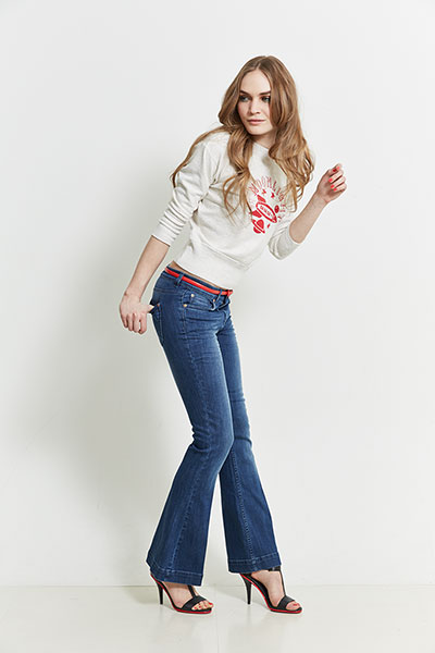 Flares:: Flares: the fashion line-up - in pictures