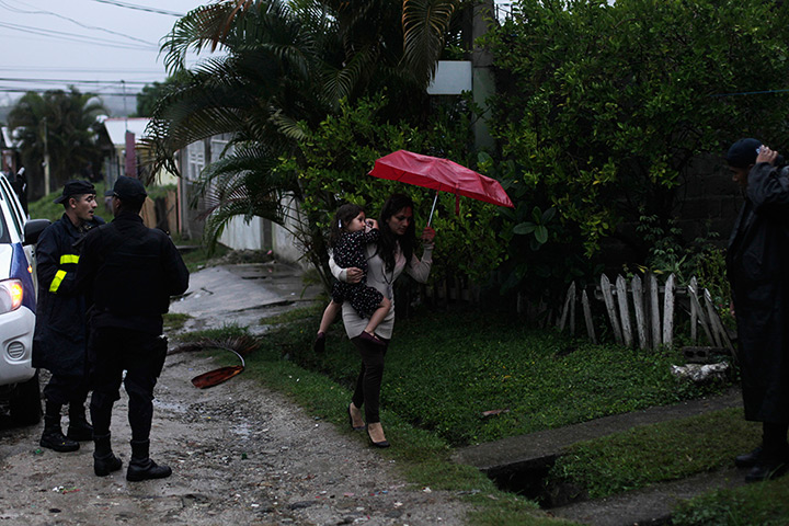 from the agencies: Jorge Cabrera in San Pedro Sula, Honduras; the world's most violent city