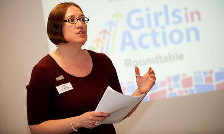 Julie Bentley Girlguiding UK