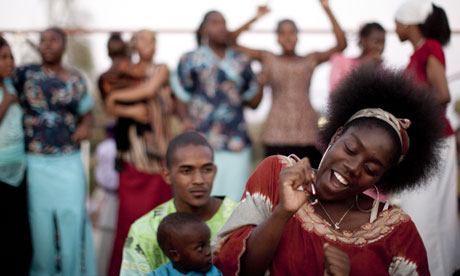 Black Hebrews Celebrate The Shavuot Harvest Festival