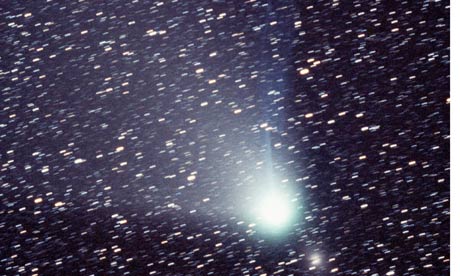 Comet Halley Seen in Australia