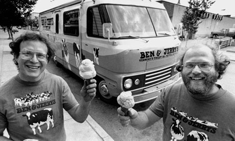 JERRY GREENFIELD BEN COHEN