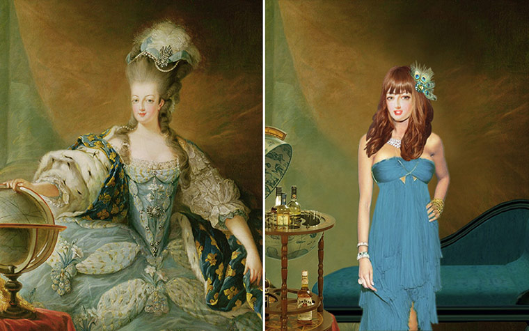 Pin-Ups From The Past: Marie Antoinette