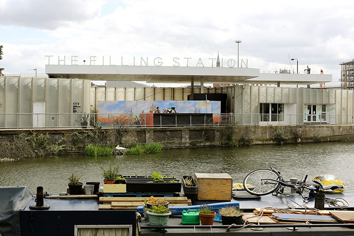 restaurant gallery: Shrimpy's, London