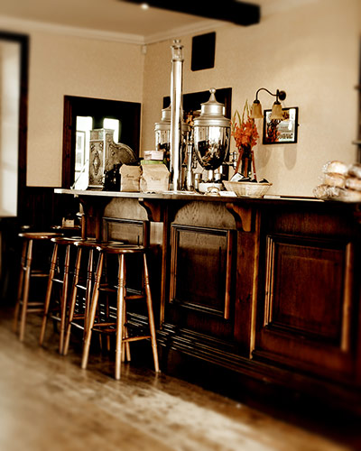 restaurant gallery: The Refreshment Rooms, Carnforth