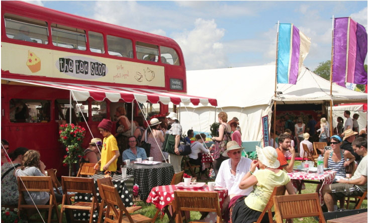 restaurant gallery: The Tea Stop