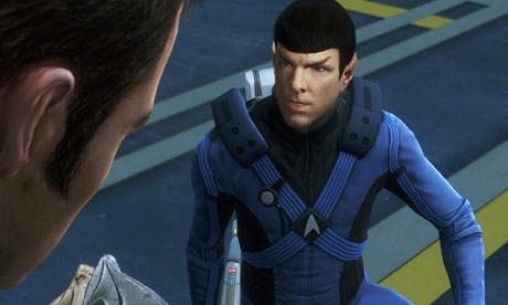 Star Trek video game