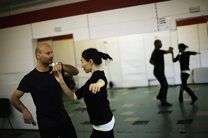 from the agenices : Dan Kitwood at the Heygate Estate in South London