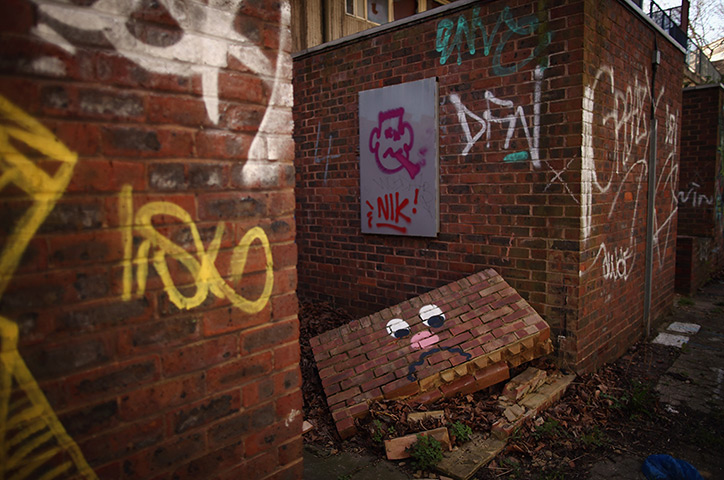 from the agenices : Dan Kitwood at the Heygate Estate in South London