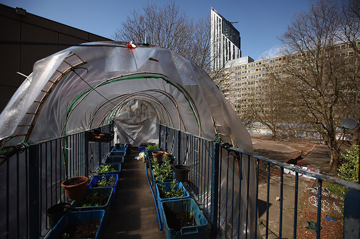 from the agenices : Dan Kitwood at the Heygate Estate in South London