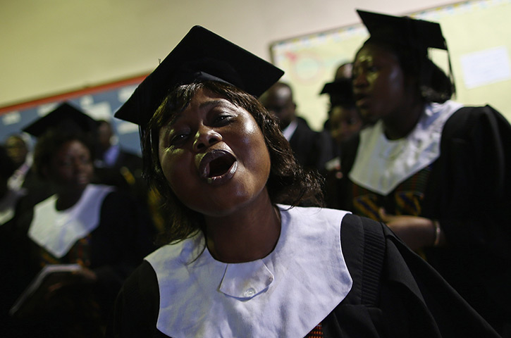 from the agenices : Dan Kitwood at the Heygate Estate in South London