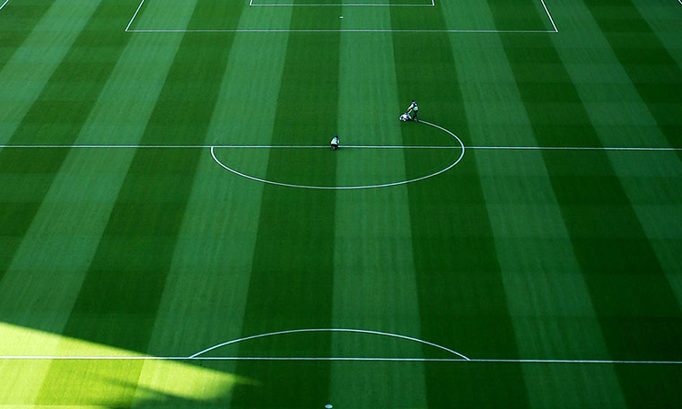 Barca groundstaff: Groundstaff at Barcelona