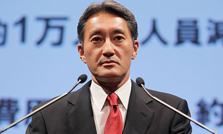 Sony CEO Kazuo Hirai 