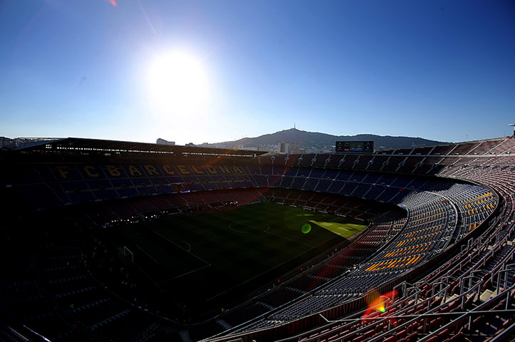Barca groundstaff: The Camp Nou 