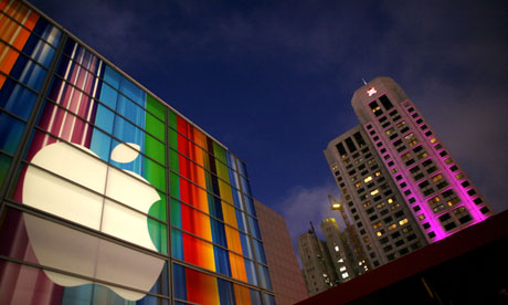 Apple logo San Francisco