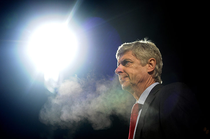 Managers merry-go round: Arsene Wenger