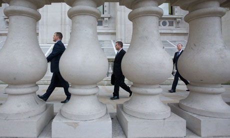 civil servants in Whitehall