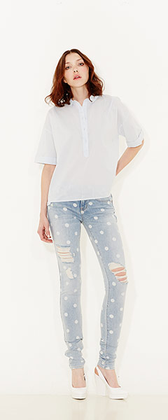 Summer denim:: Summer denim: the fashion line-up - in pictures