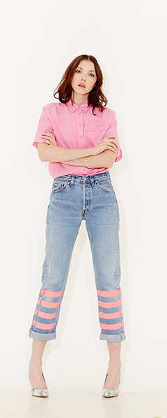 Summer denim:: Summer denim: the fashion line-up - in pictures