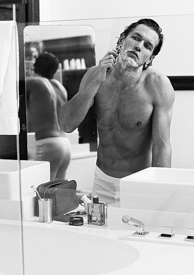 Men's getting dressed: : Men's getting dressed: eight different looks - in pictures