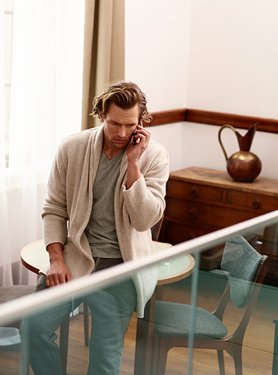 men's fashion: getting dressed