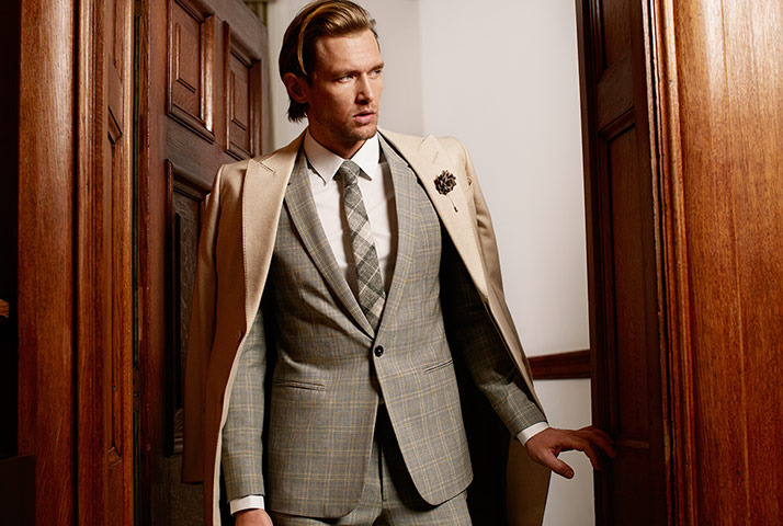 men's fashion: Getting dressed