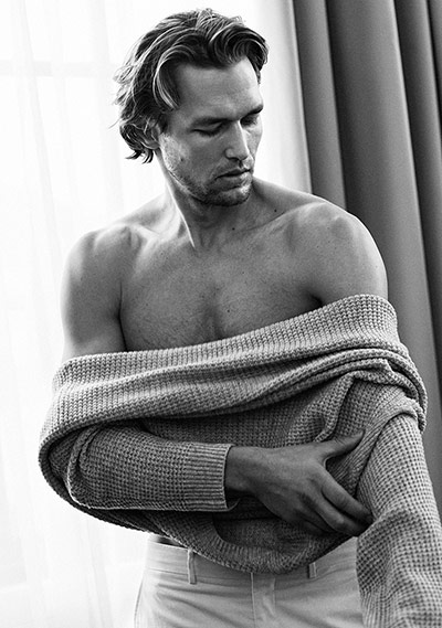 men's fashion: Getting dressed