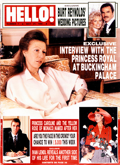 Hello!: Princess Anne hello mag