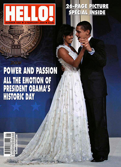 Hello!: Barack and Michelle Obama