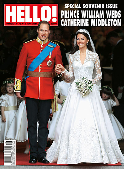 Hello!: Prince William and Catherine Middleton wedding