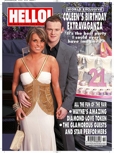 Hello!: Wayne and Coleen Rooney