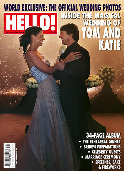 Hello!: Tom Cruise and Katie Holmes