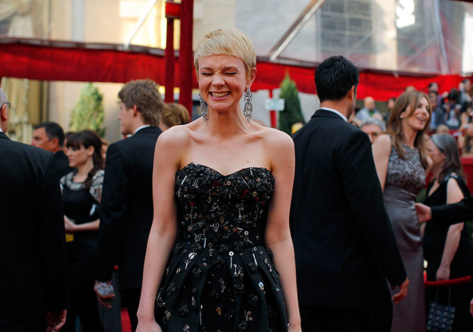 Mulligan: Carey Mulligan, best actress nominee for 