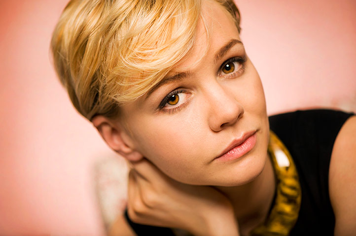 Mulligan: Portrait of Carey Mulligan in November, 2011