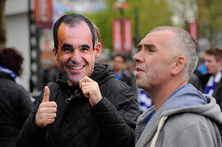 TJ Cup final: Fan at FA Cup Final