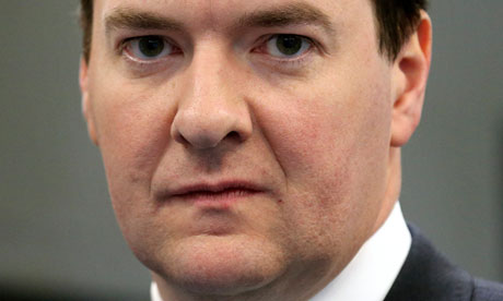 Britain's Chancellor of the Exchequer George Osborne