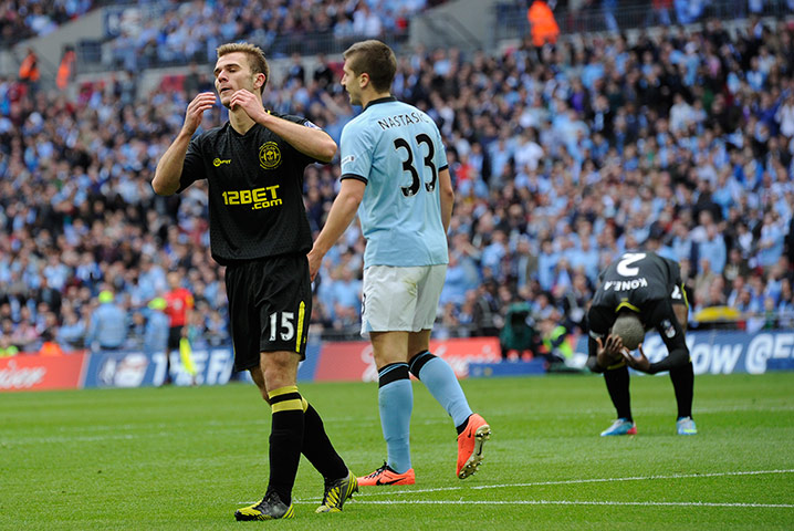 TJ Cup final 2: Callum McManaman rues a miss