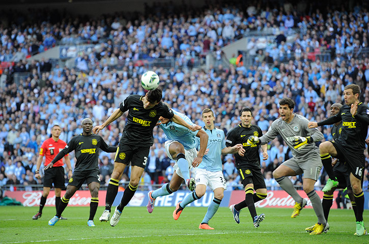 TJ Cup final 3: Paul Scharner clears