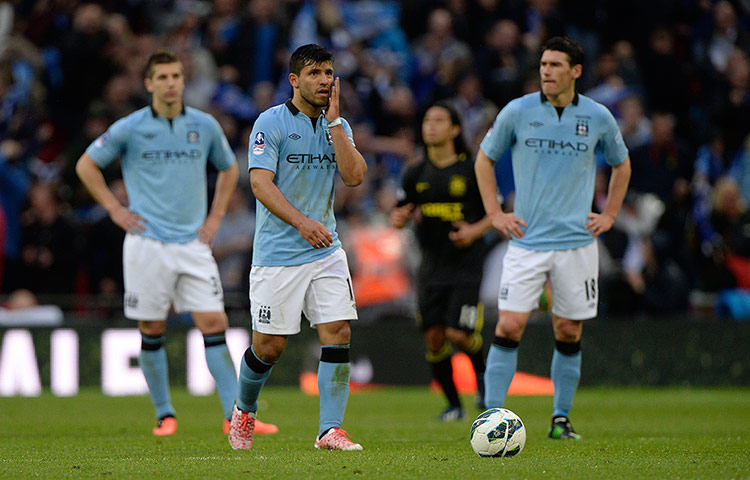 TJ Cup Final 4 : Sergio Aguero looks shellshocked