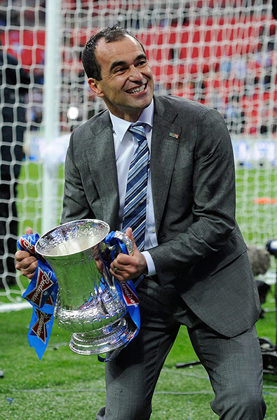 TJ Cup final 5: Roberto Martinez savours the moment