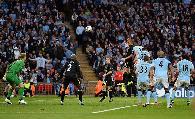 TJ Cup final 5: Ben Watson scores